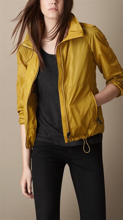 burberry mustard jacket|Burberry jackets for women.